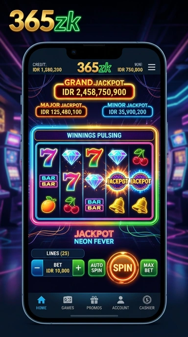 Pratinjau antarmuka rjslot88 — aplikasi APK resmi Android v2.5.6